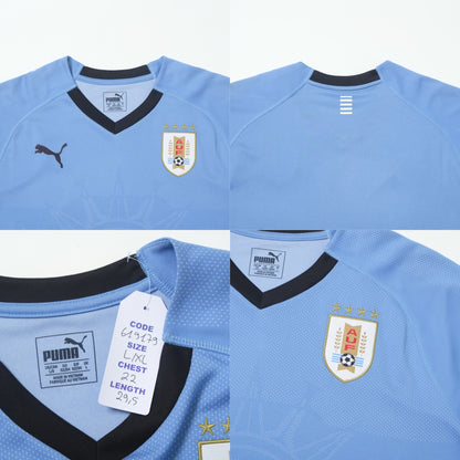 2018/19 Uruguay Home Shirt Puma (L/XL)