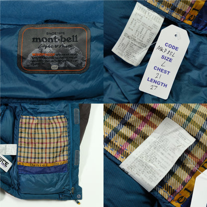 Montbell Puffer Jacket Large