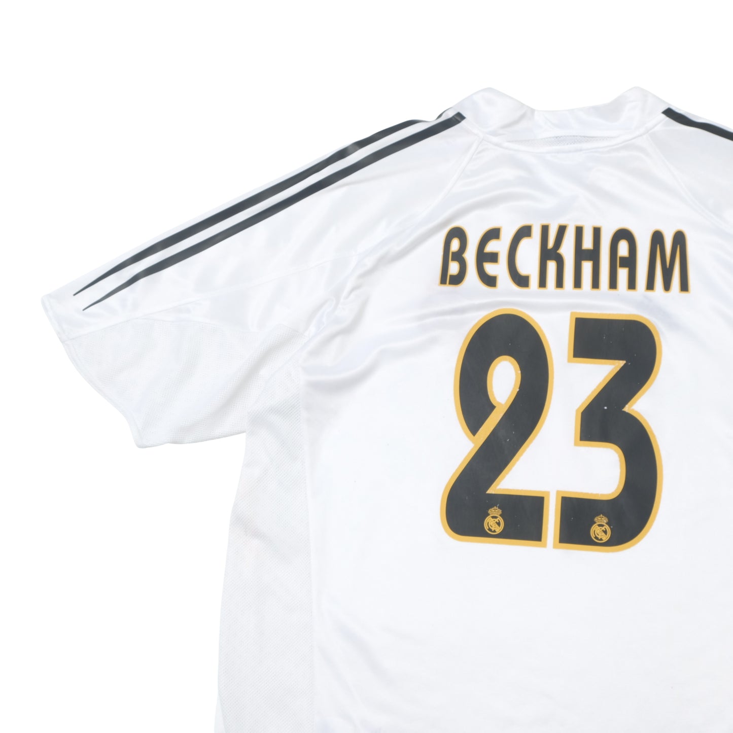 2004/05 Real Madrid Home Shirt Adidas Beckham (L/XL)