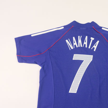 2002/04 Japan Home Shirt Adidas Nakata (S)