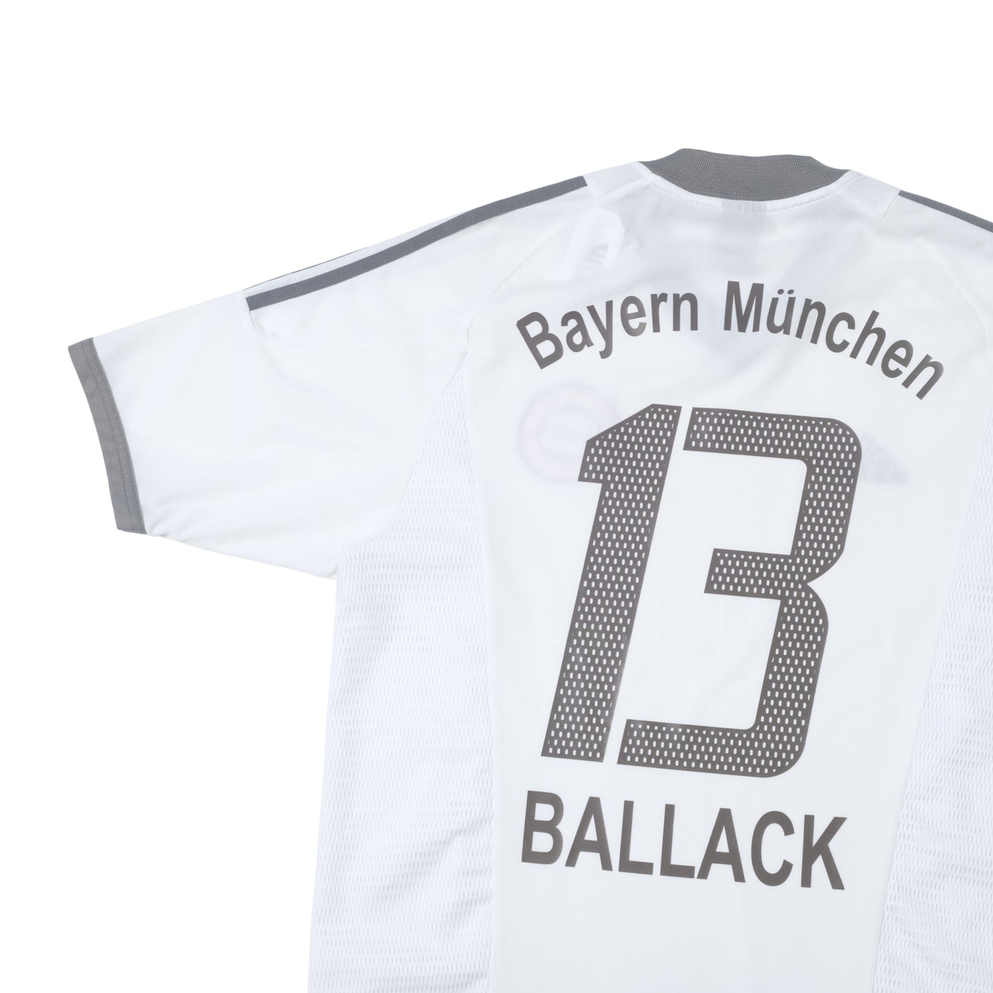 2002/04 Bayern Munich Away Shirt Adidas Ballack (M)
