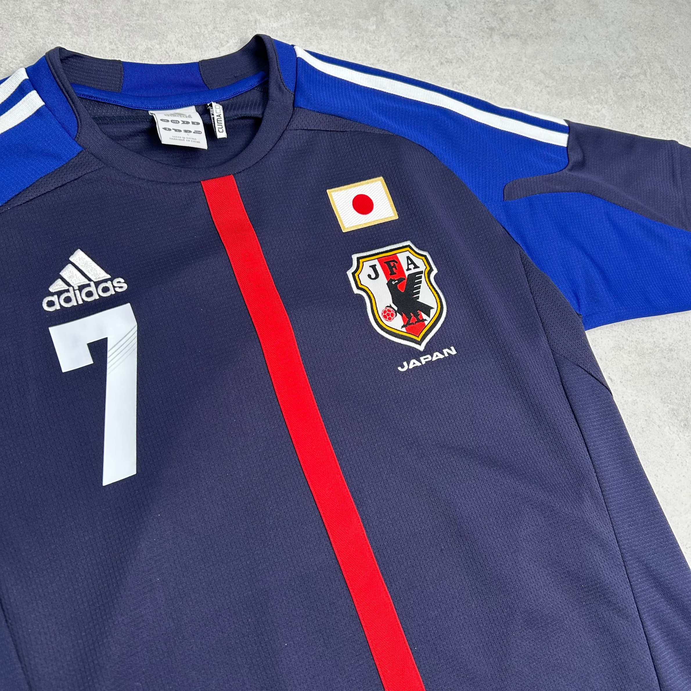 2012/13 Japan Home Shirt Adidas Endo (M)