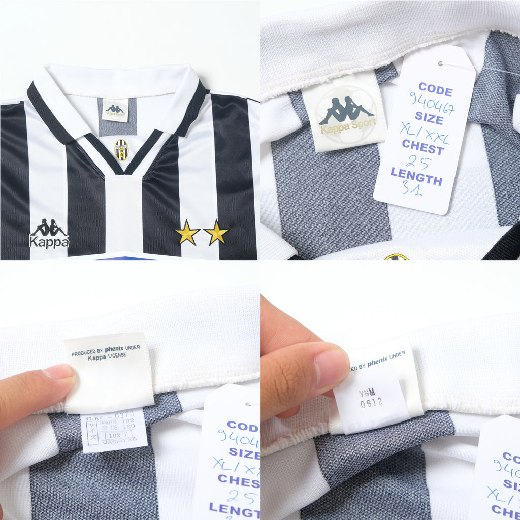 1994/95 Juventus Home Shirt Kappa (XL)