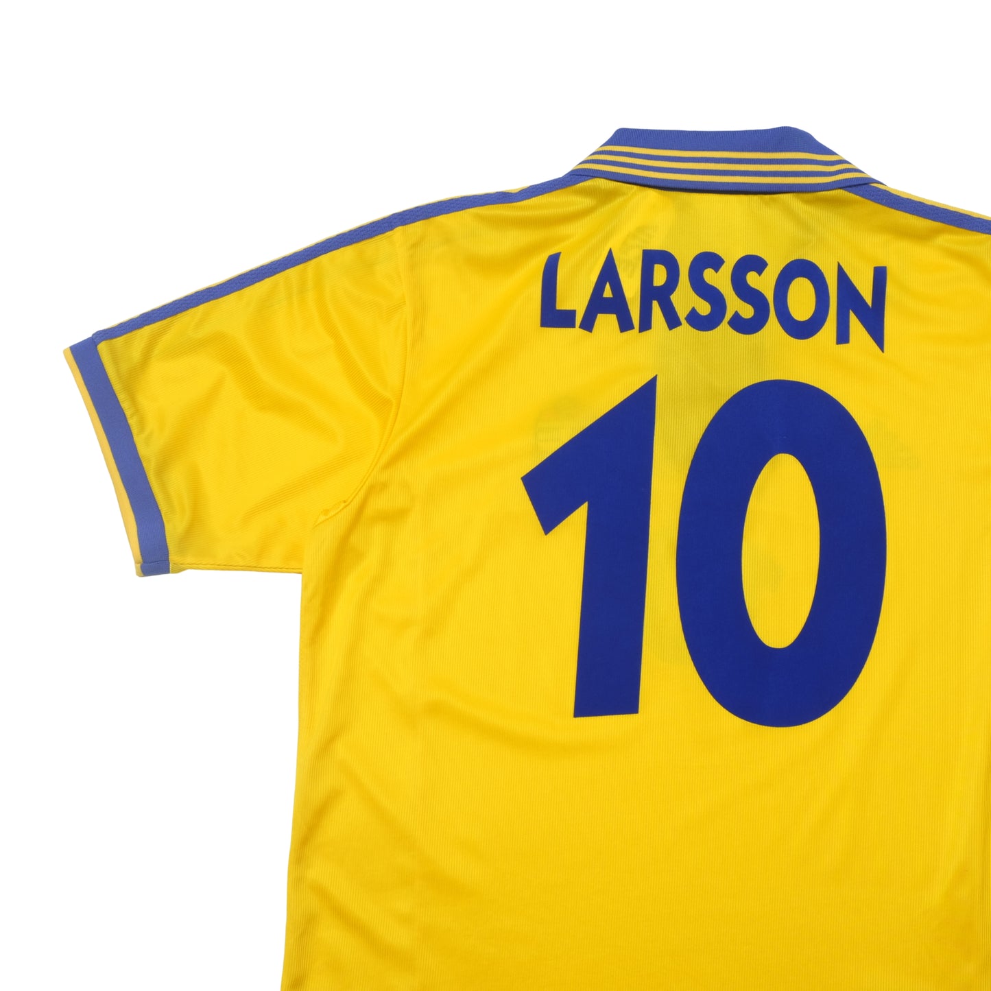 1998/99 Sweden Home Shirt Adidas Larsson (L)