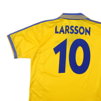 1998/99 Sweden Home Shirt Adidas Larsson (L)