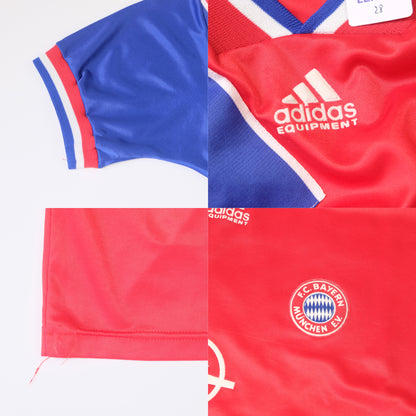 1993/95 Bayern Munich Home Shirt Adidas Matthaus (L)