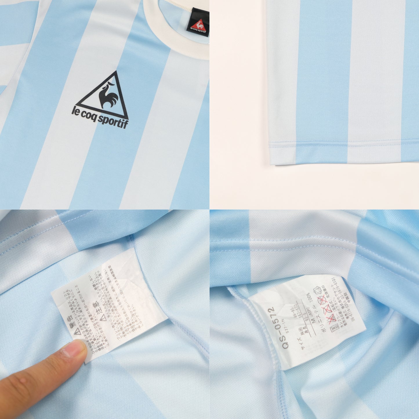 1986 Argentina Home Shirt Le Coq Sportif (M)