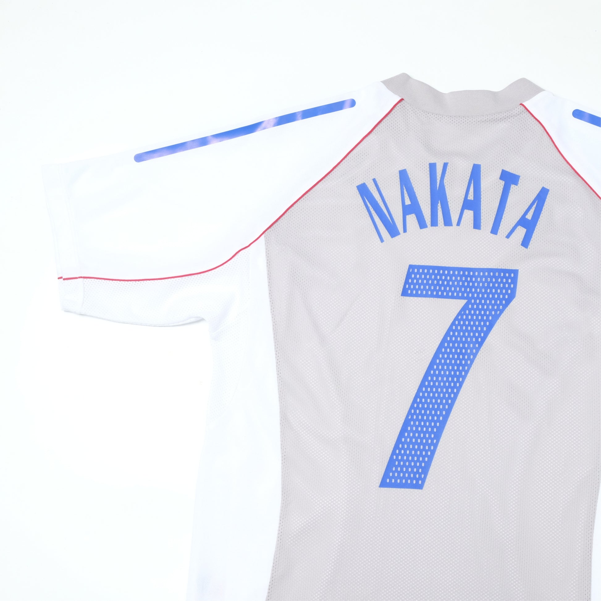 2002/04 Japan Away Shirt Adidas Nakata (L)