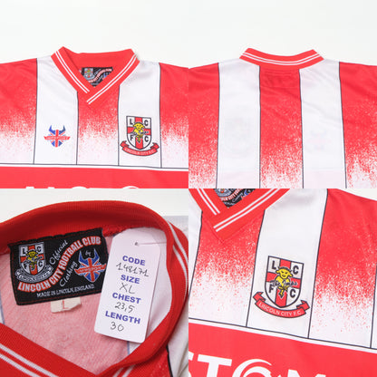 2001/02 Lincoln City Home Shirt Impsport (XL)