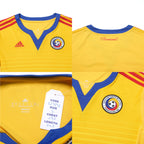 2014 Romania World Cup Qualifier Home Shirt Adidas (S)