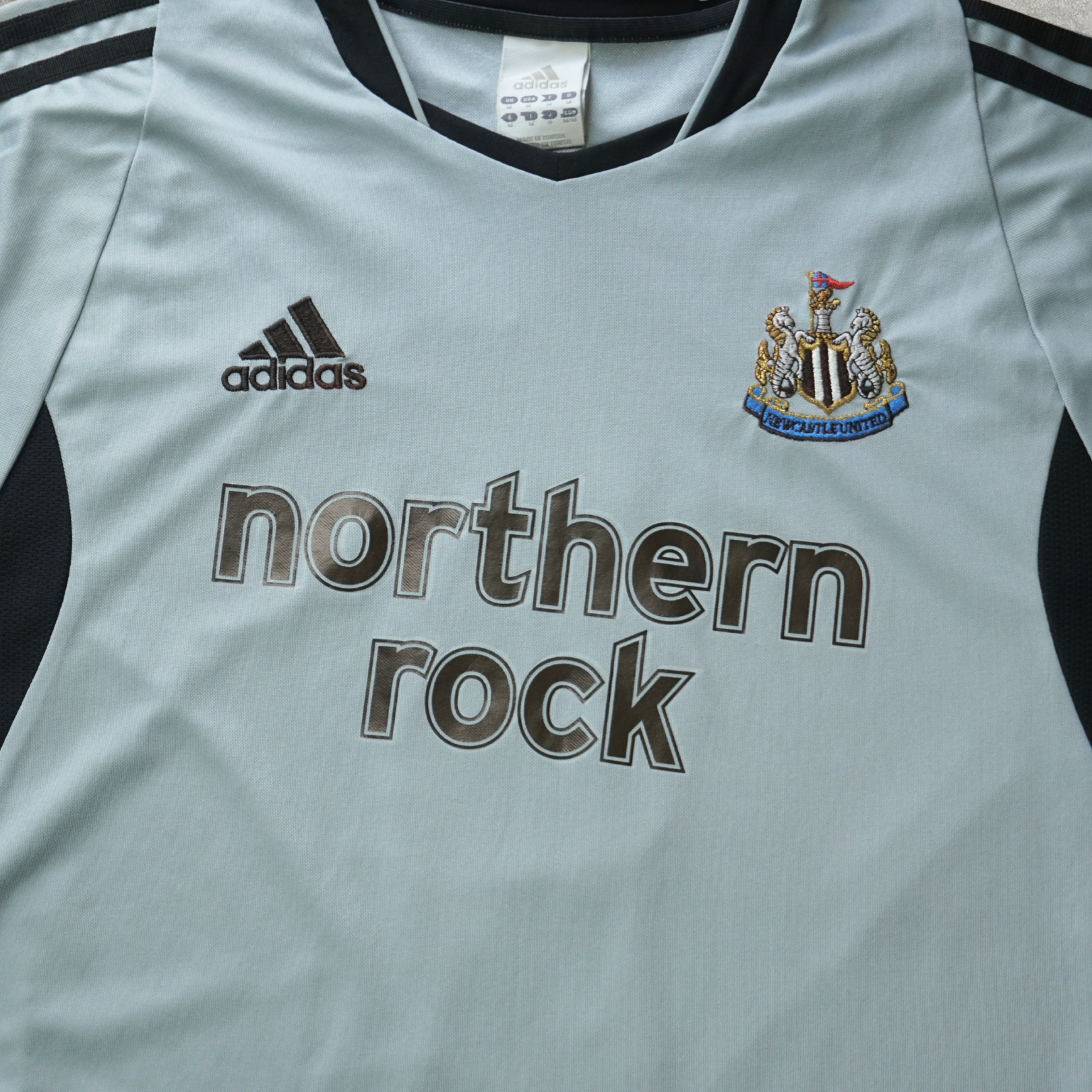 2003/04 Newcastle United Away Shirt Adidas Shearer (M)