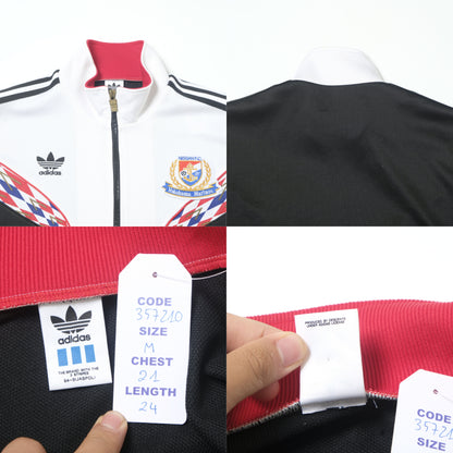 1990s Yokohama Marinos Track Jacket J-League Adidas (M)