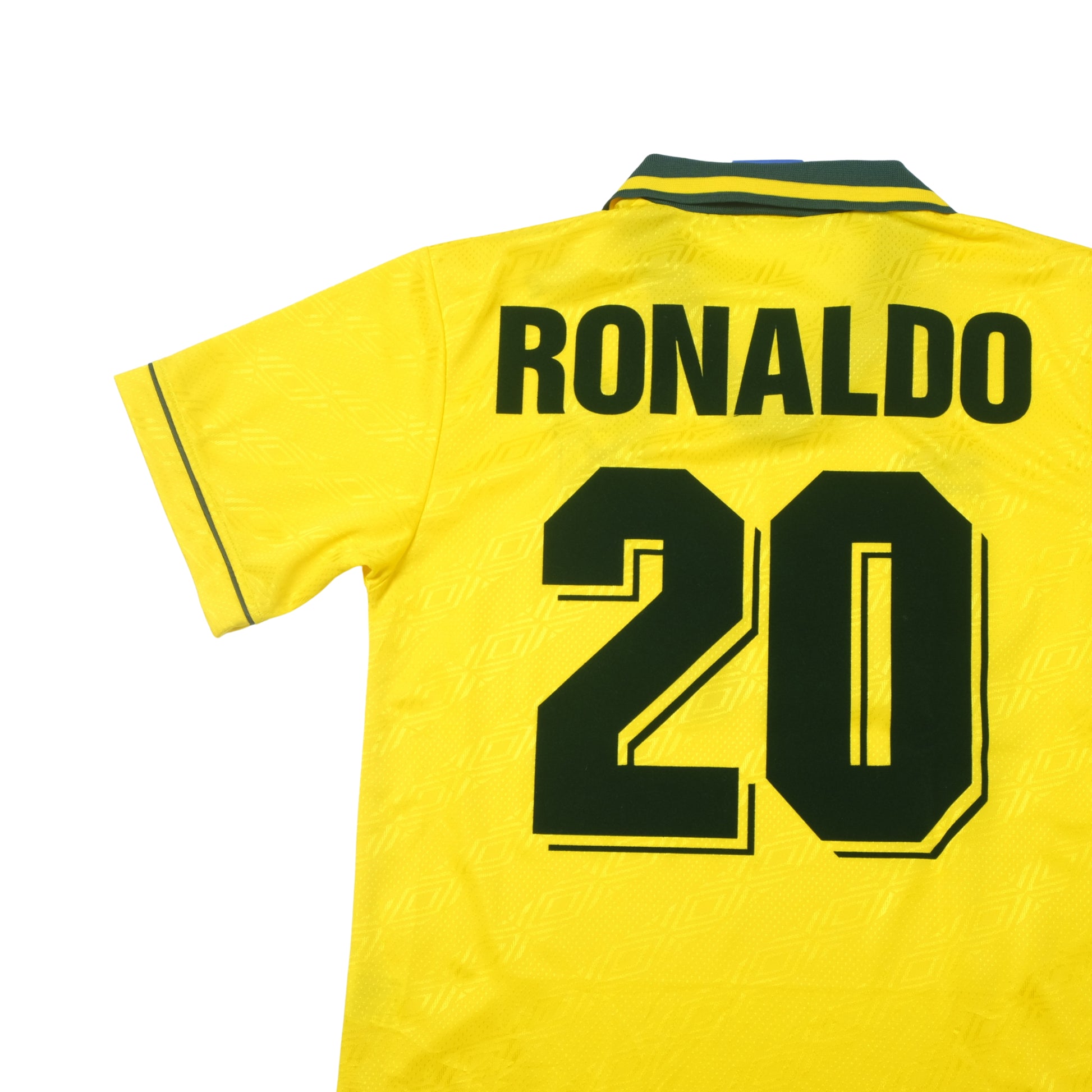 1994/95 Brazil Home Shirt Umbro Template Ronaldo (M/L)