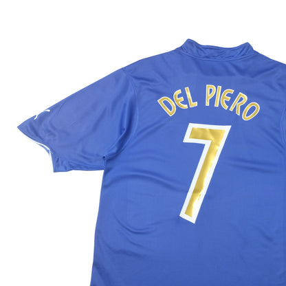 2003/04 Italy Home Shirt Puma Del Piero (M/L)