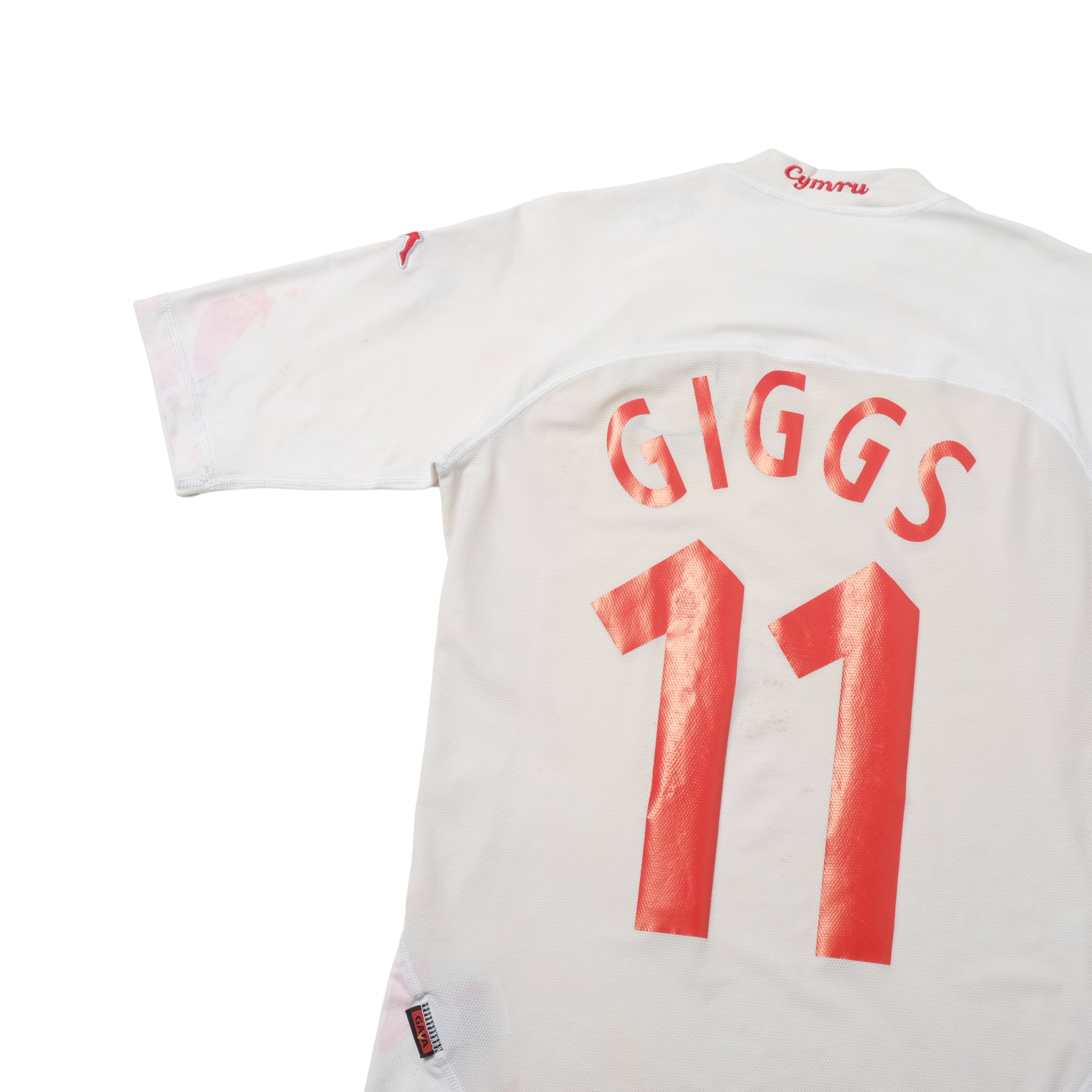 2004/05 Wales Away Shirt Kappa Giggs (S)
