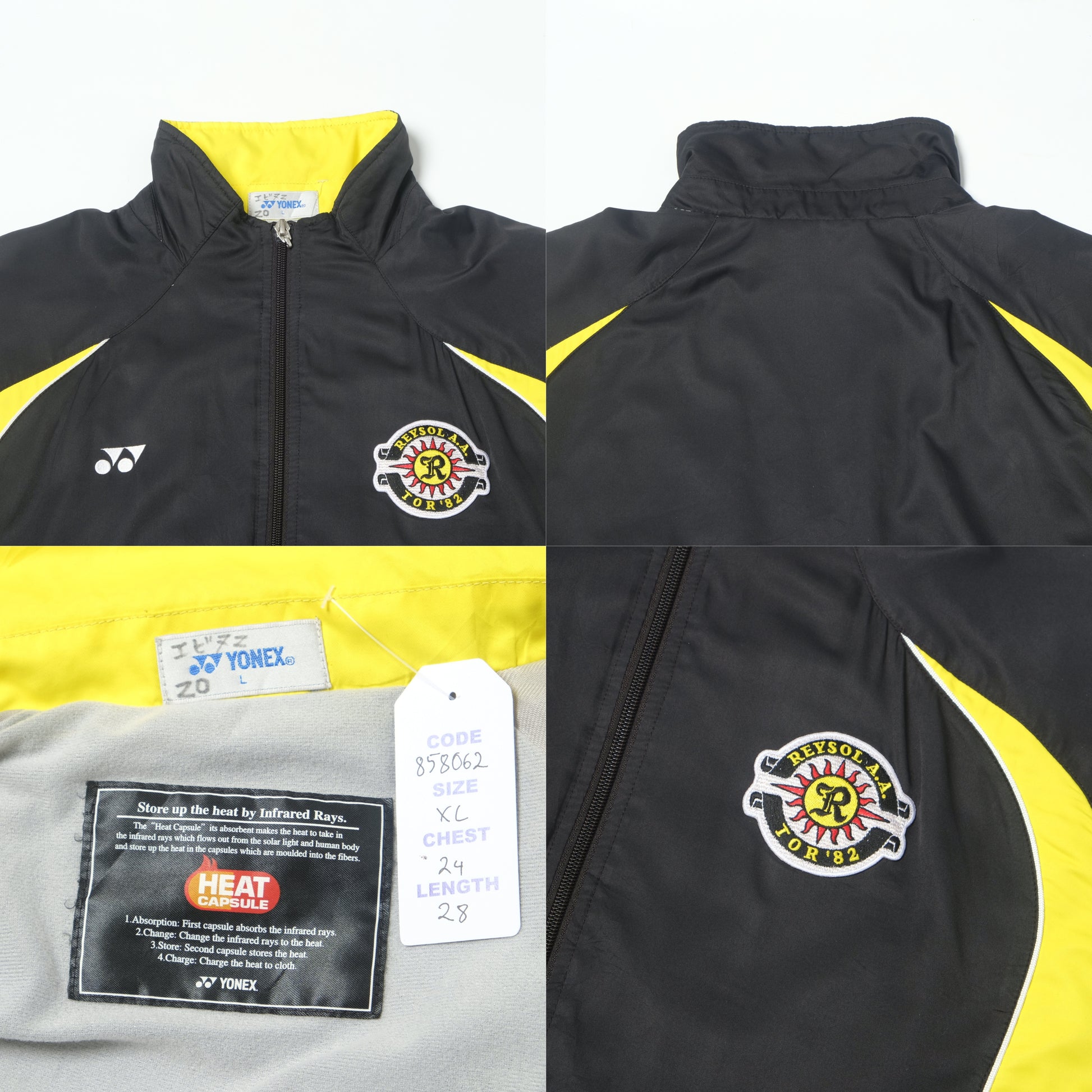 2010s Kashiwa Reysol Track Jacket J-League Yonex (XL)