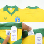 1986/88 Brazil Home Shirt Athleta (M)