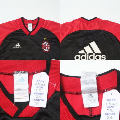 1998/00 AC Milan Training Shirt Adidas (M/L)