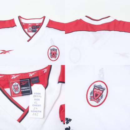 1998/99 Liverpool Away Shirt Reebok (XL)