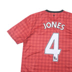 2012/13 Manchester United Home Shirt Nike Jones (M)