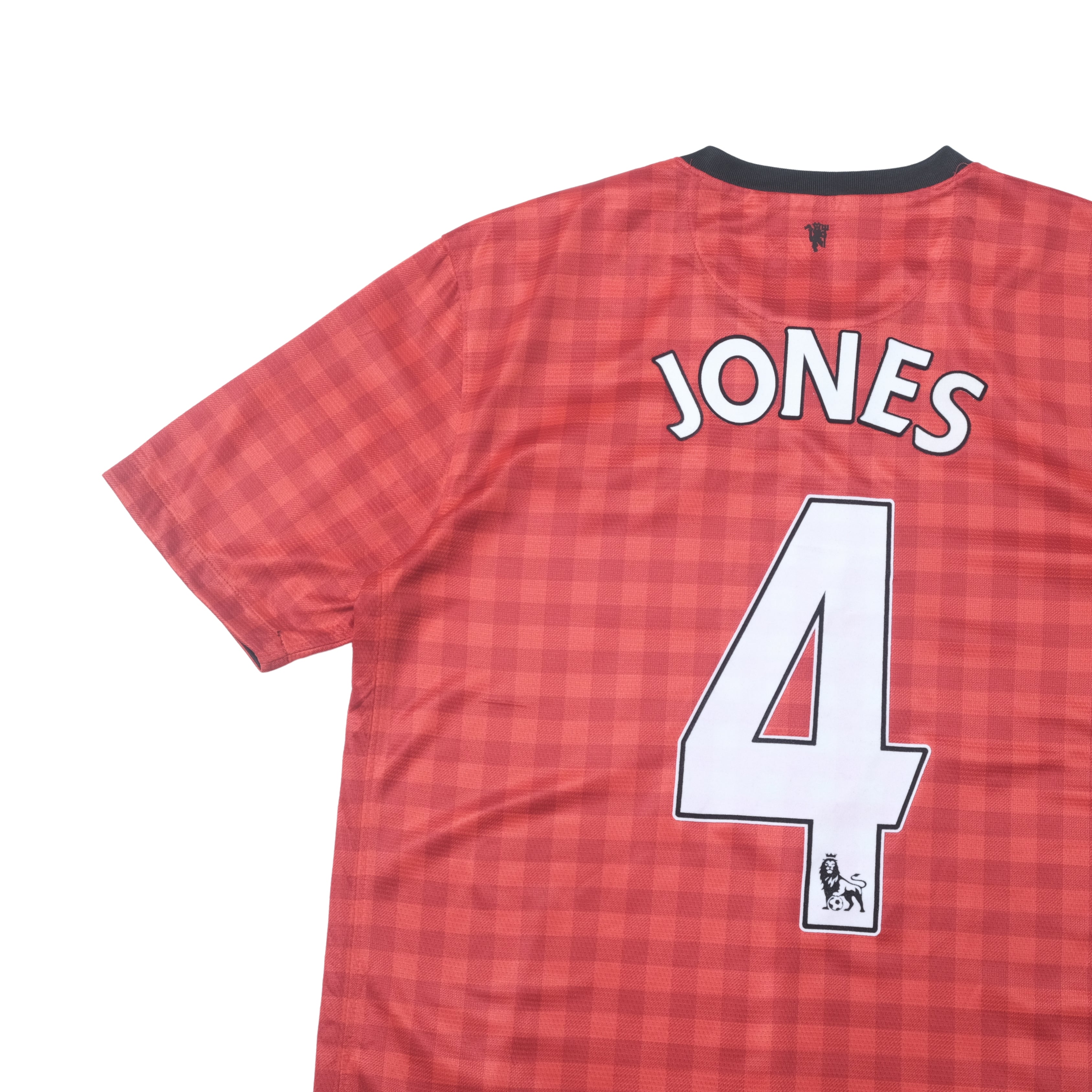 2012/13 Manchester United Home Shirt Nike Jones (M)