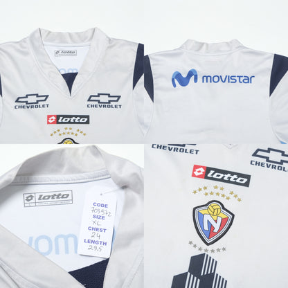 2007 Club Deportivo El Nacional (Ecuador) Away Shirt Lotto (XL)