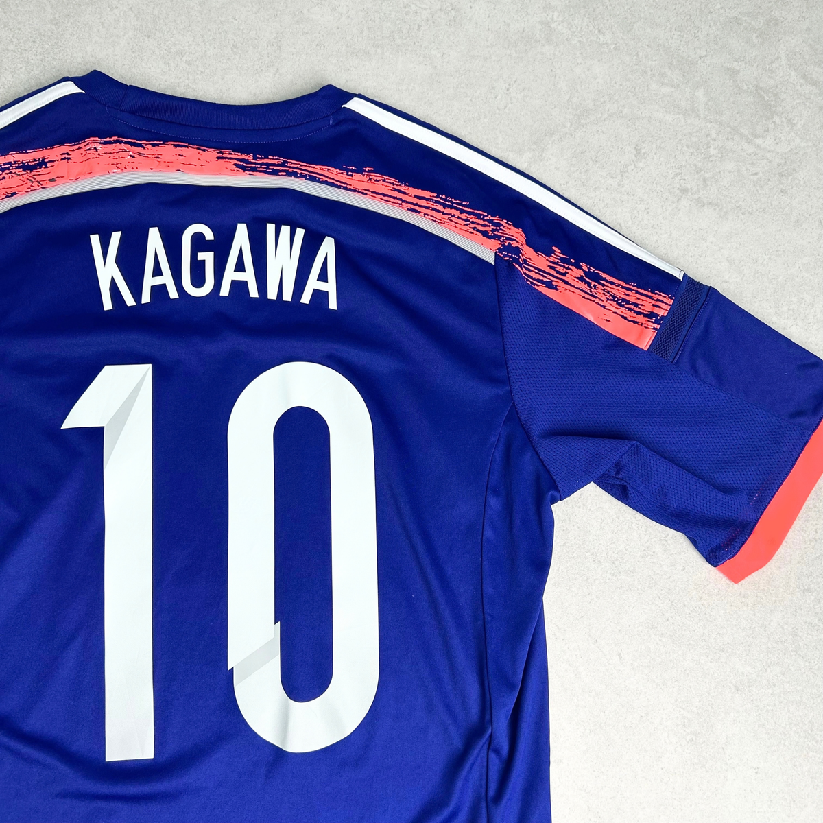 2014 Japan Home Shirt Adidas Kagawa (M)