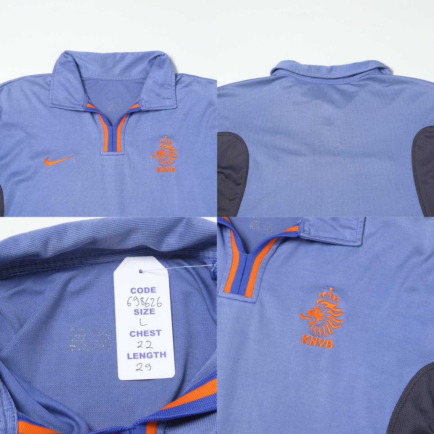2000/02 Netherlands Away Shirt Nike (L)