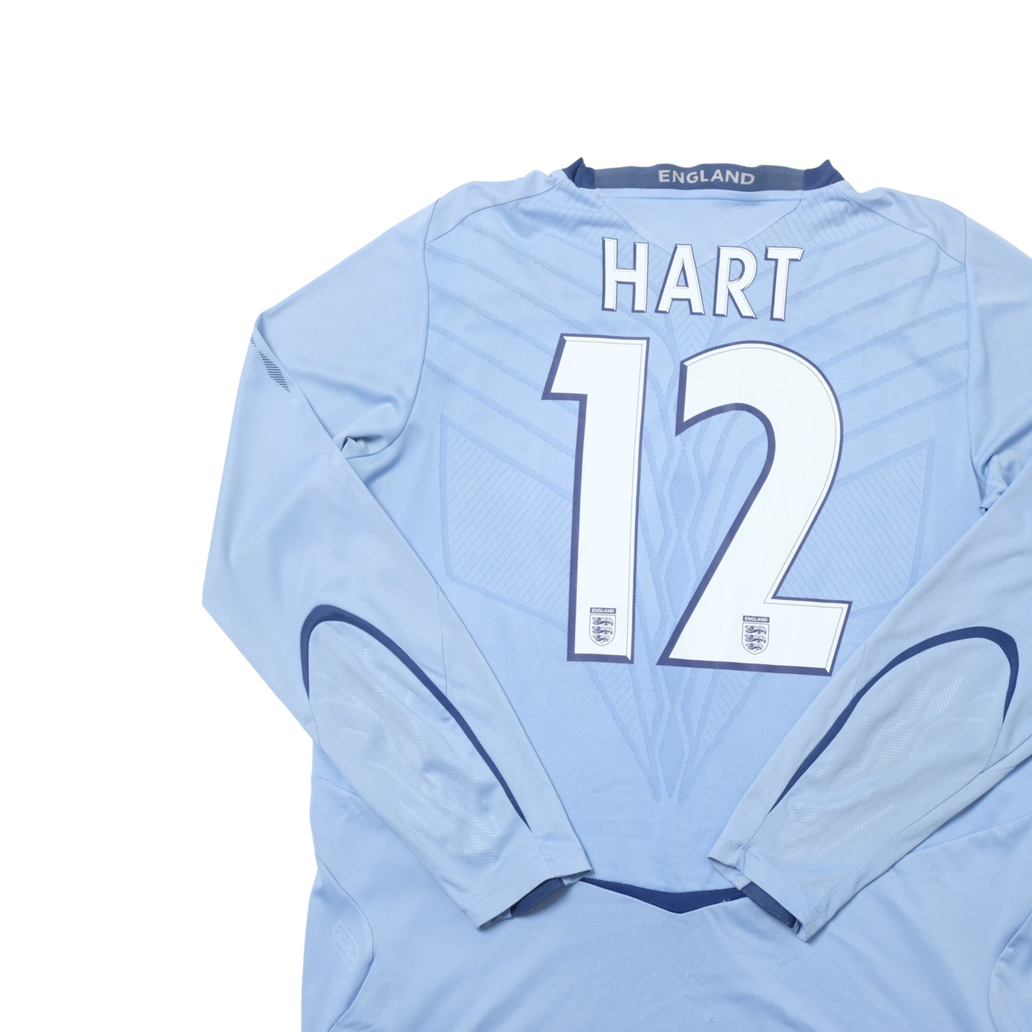 2008/10 England Goalkeeper Shirt Umbro Hart (L)