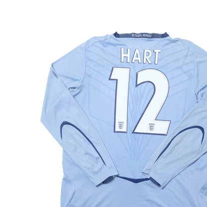 2008/10 England Goalkeeper Shirt Umbro Hart (L)