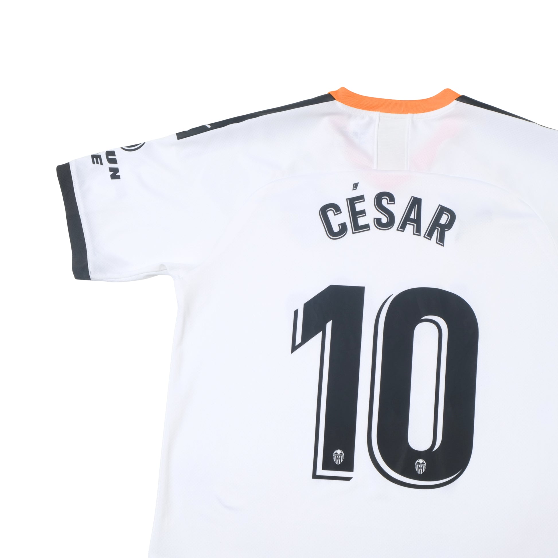 2019/20 Valencia Home Shirt Puma Cesar (L/XL) 