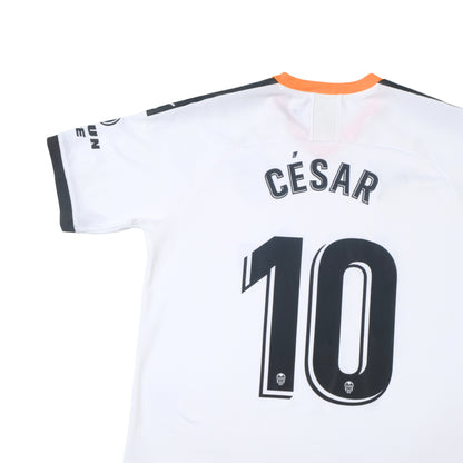 2019/20 Valencia Home Shirt Puma Cesar (L/XL) 