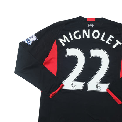 2015/16 Liverpool Goalkeeper Shirt New Balance Mignolet (M/L)