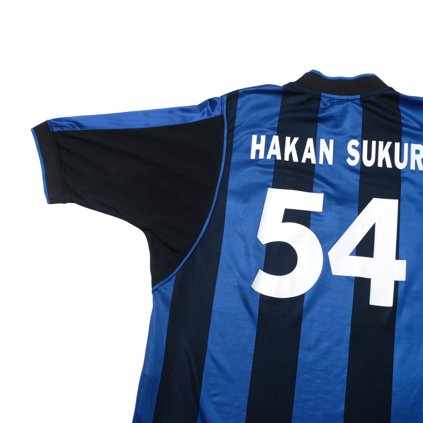 2000/01 Inter Milan Home Shirt Nike Hakan Sakur (L)