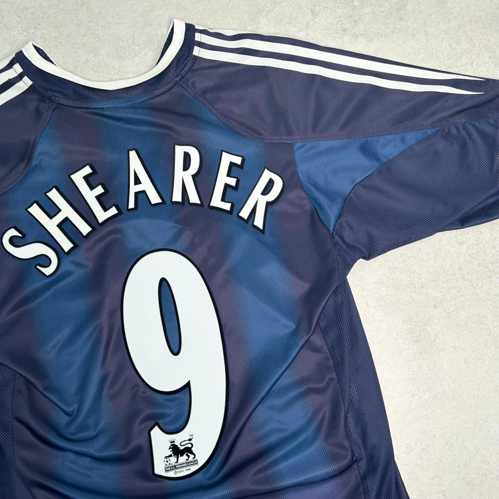 2004/05 Newcastle United Away Shirt Adidas Shearer (S/M)