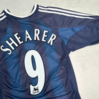 2004/05 Newcastle United Away Shirt Adidas Shearer (S/M)