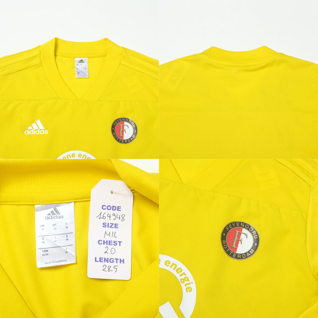 2017/18 Feyenoord Training Shirt Adidas (M/L)