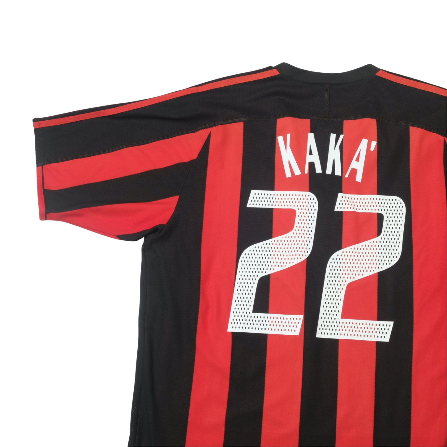 2003/04 AC Milan Home Shirt Adidas Kaka (XL)