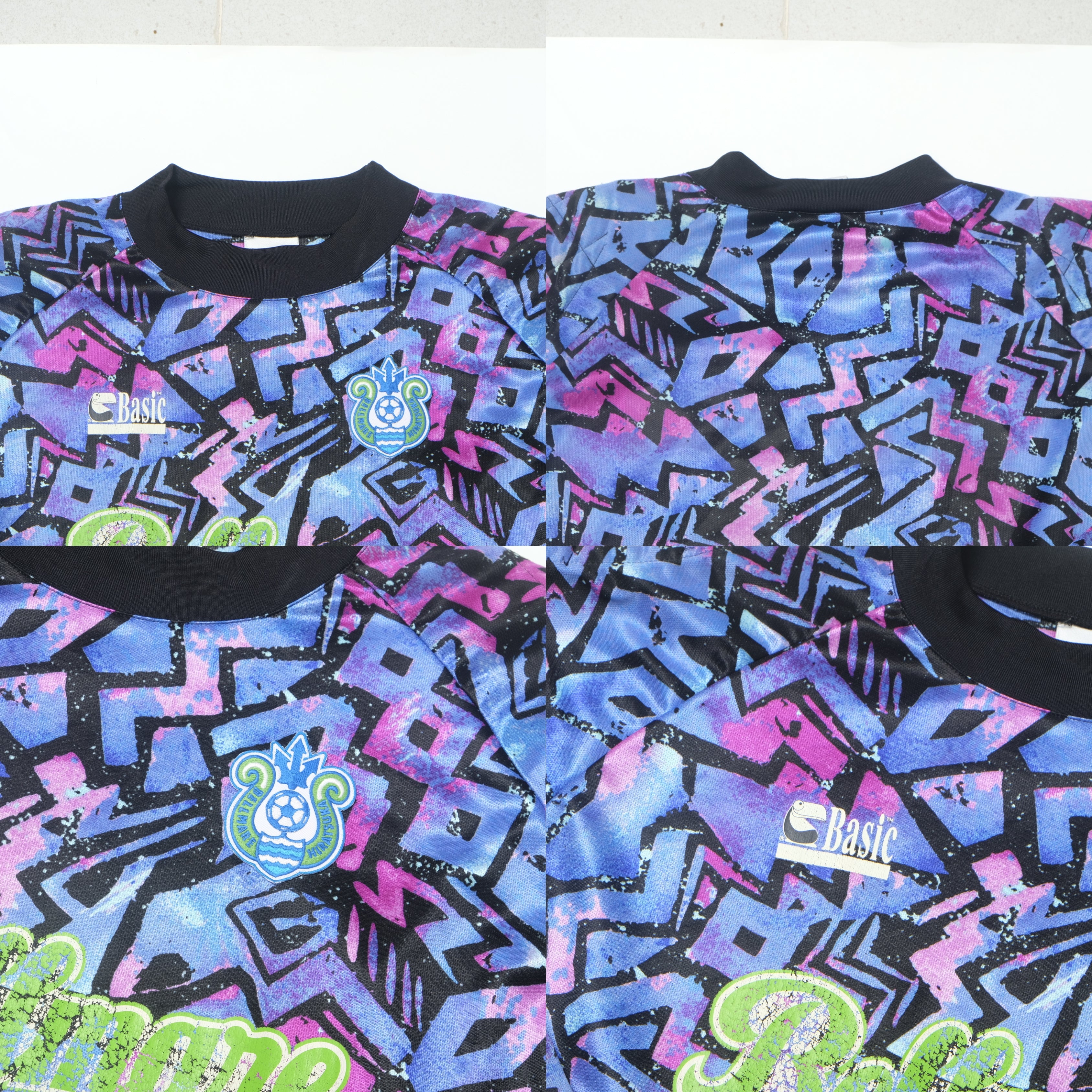 Camiseta de portero del Shonan Bellmare 1995 J-League (XL/XXL)