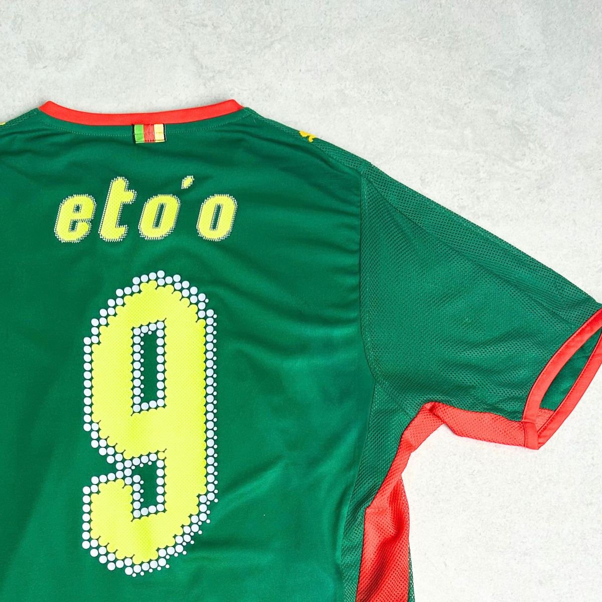 2008/09 Cameroon Home Shirt Puma Eto'o (M)