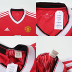 2015/16 Manchester United Home Shirt Adidas (XL)