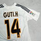 2004/05 Real Madrid Home Shirt Adidas Guti (M)