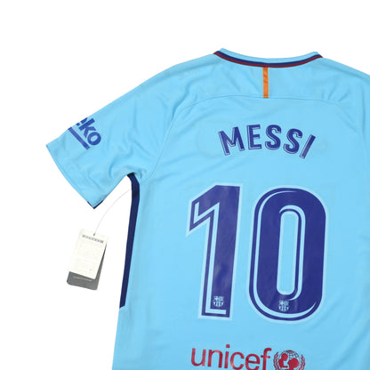 2017/18 Barcelona Away Shirt Nike Messi BNWT (S/M)