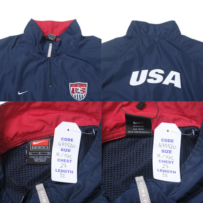 1990s USA Training Track Football JacketNike (XL)