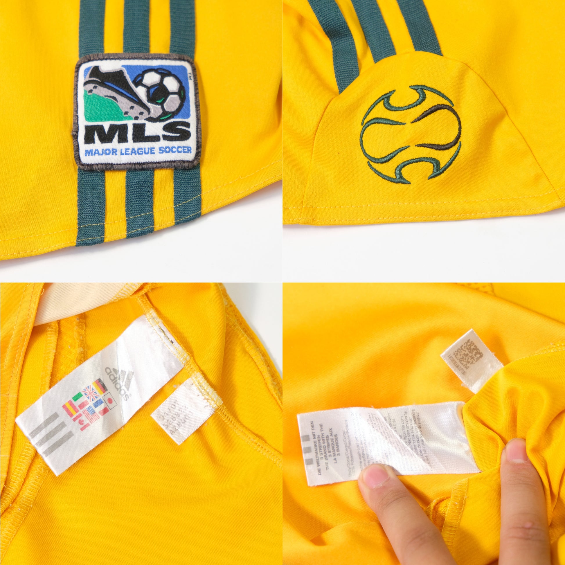 2006/07 LA Galaxy Home Shirt Adidas (M) 