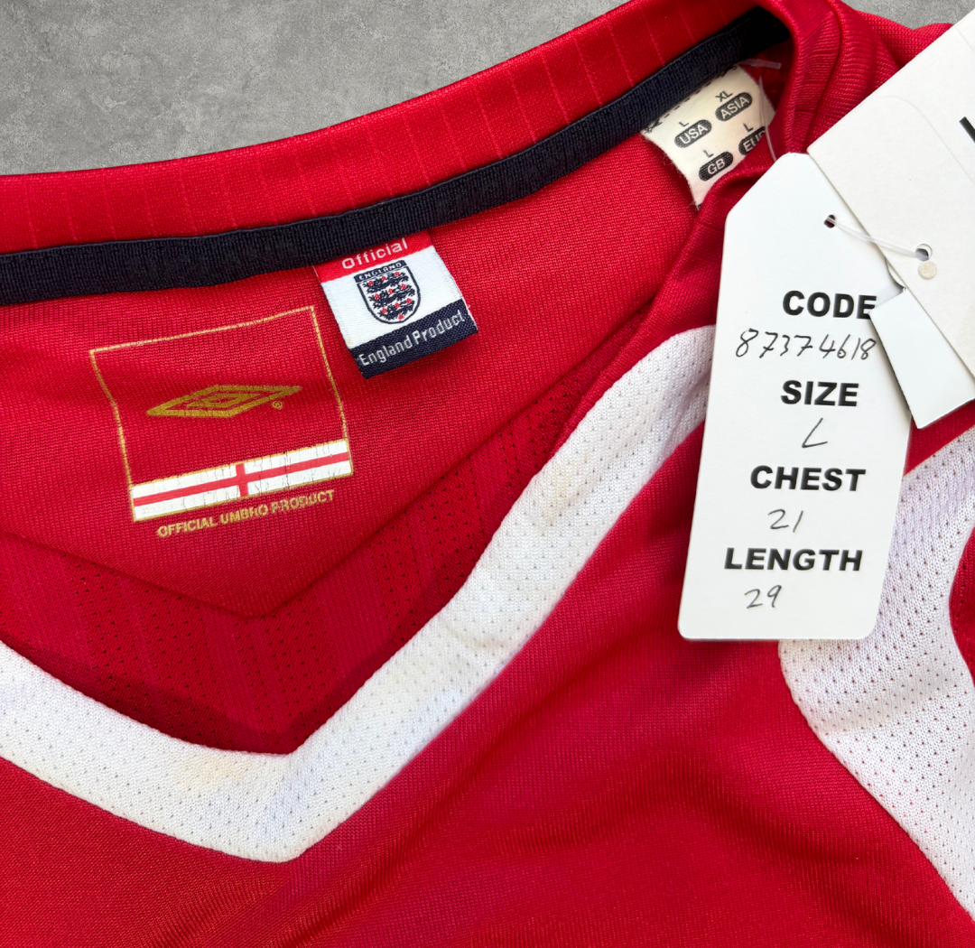 2000s England Training Shirt Umbro (L)