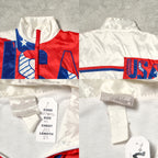 1988 USA Seoul Olympics Training Track Jacket Adidas (M)