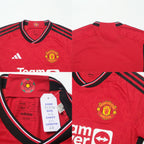 2023/24 Manchester United Home Shirt Adidas (M/L)