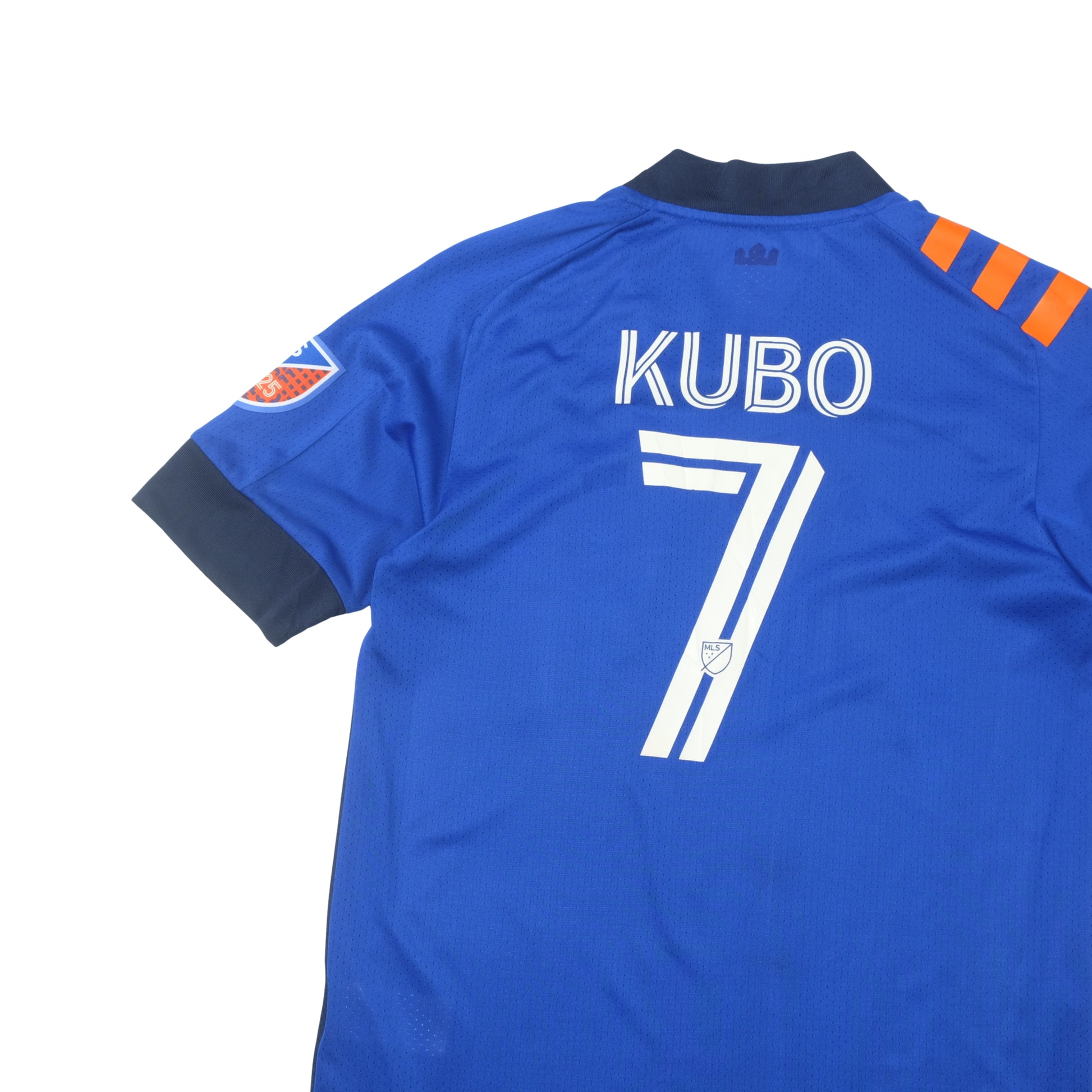 2019/20 FC Cincinnati Home Shirt Adidas MLS Kubo (L)
