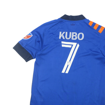 2019/20 FC Cincinnati Home Shirt Adidas MLS Kubo (L)